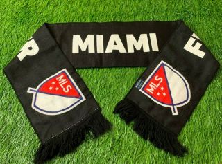 Inter Miami Cf Mls Usa Rare Football Soccer Fan Scarf Official Licensed Product