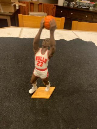 1988 Starting Lineup Kenner Michael Jordan 1st Slu Chicago Bulls Nba Basketball