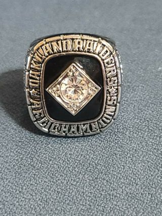 Oakland Raiders Afc Championship Ring