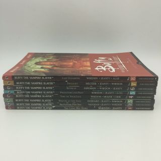 Buffy The Vampire Slayer Season 8 Set Graphic Novel First Edition Dark Horse