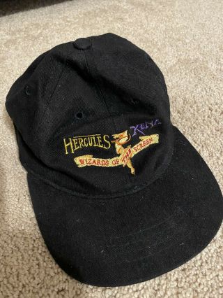 Hercules & Xena Wizards Of Screen Universal Orlando Project Team Member Prop Hat