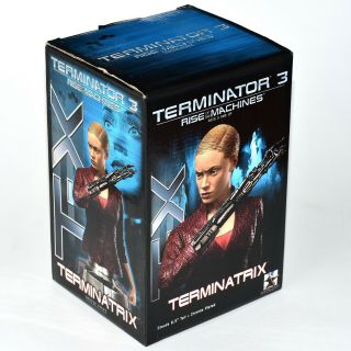 Terminator 3 Tx Terminatrix Kristanna Loken Mini Bust Gentle Giant