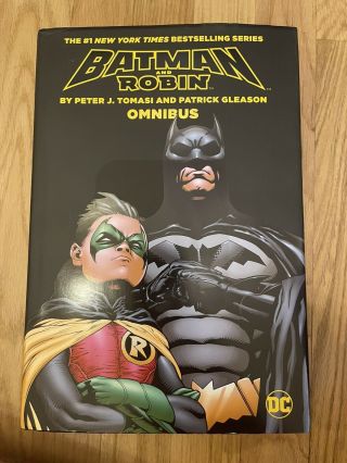 Batman And Robin By Peter Tomasi And Patrick Gleason Omnibus 2017 Hardcover Dc