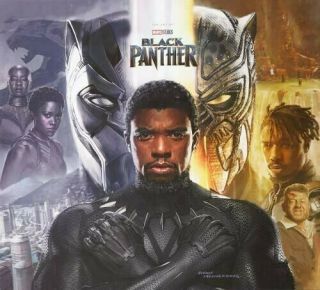 Marvel Studios: Black Panther,  The Art Of The Movie By Eleni Roussos (2018)