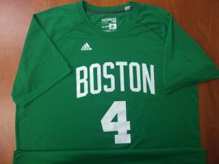 Adidas Nba Boston Celtics Basketball Isaiah Thomas 4 Climalite T - Shirt 2xl