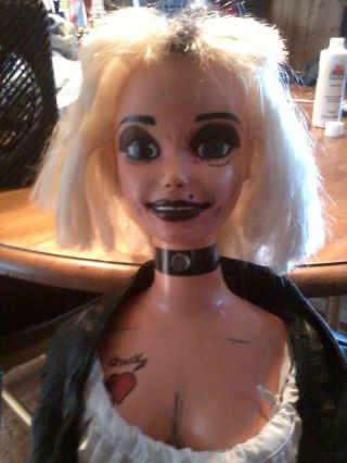 Tiffany Bride Of Chucky Doll Childs Play Lifesize Barbie Doll 3 