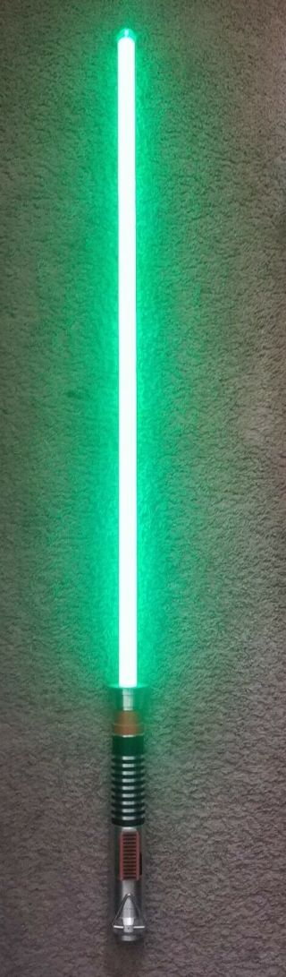 Master Replicas Star Wars 2005 Force Fx Luke Skywalker Ep Vi Green Lightsaber