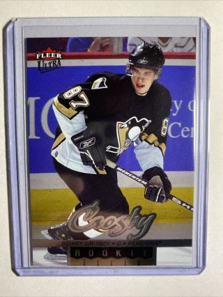 2005 - 06 Fleer Ultra Sidney Crosby Rookie Card 251 Pictures