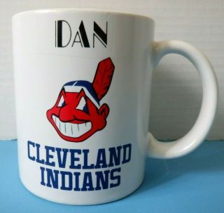 Cleveland Indians Chief Wahoo Mlb Ceramic Coffee Mug / Cup