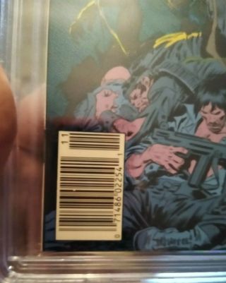 Wolverine 1 CBCS 8.  5 Newsstand White Pages First Patch like CGC 3