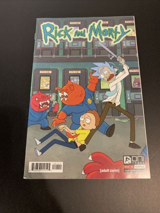 Rick And Morty 1 Comic Book (2015 Oni Press) 1st Printing