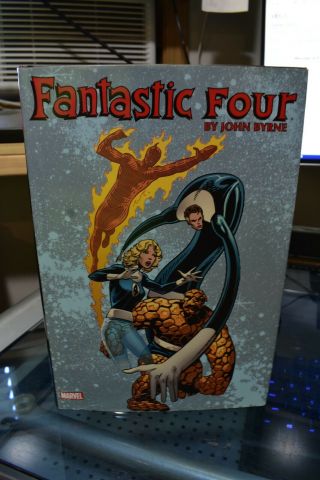 Fantastic Four By John Byrne Omnibus Volume 2 Dm Variant Marvel Hardcover Rare