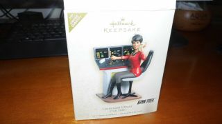 Hallmark Keepsake Ornament Star Trek Limited Edition 2007 Lieutenant Uhura Nib