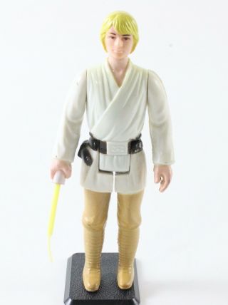 Luke Skywalker Action Figure Star Wars Gmfgi 1977 Taiwan,  Light Saber