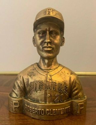 Roberto Clemente Bust Sga Pittsburgh Pirates Pnc Park Giveaway