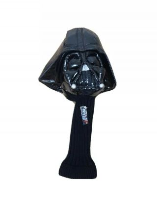 Nwt Star Wars Darth Vader Driver/fairway Wood Golf Club Head Cover
