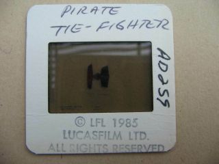 1985 Lucasfilm Star Wars Droids Cartoon 35mm Slide Pirate Tie Fighter
