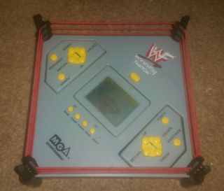 Wwf Raw Is War In The Ring Electronic Video Game Vintage Wrestling Wwe Wcw Old