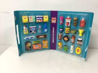 Coles Little Shop Mini Collectables - Complete Set Of 30 Minis 323