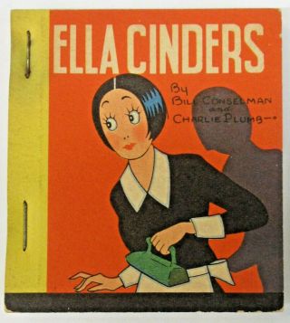 1935 Ella Cinders Tarzan Ice Cream Premium Book Never Read