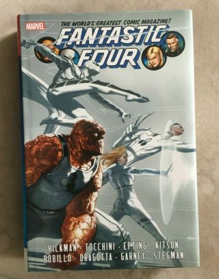 Fantastic Four By Jonathan Hickman Omnibus Vol 2,  Marvel,  Cut In Dust Jacket