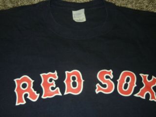Men ' s Boston Red Sox 9 Ted Williams T - Shirt Size XL Purchased At Fenway Park 3