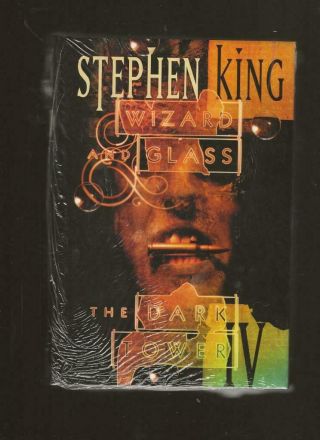 Dark Tower: Wizard And Glass (11/1997) By Stephen King 1sthc Donald Grant