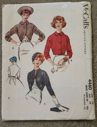 Mccall Vintage Sewing Pattern Mccall 