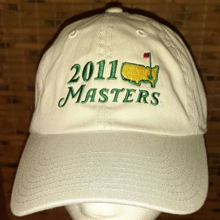 Rare Vintage The Master 2011 Golf Adult Baseball Hat Cap Charl Schwartzel