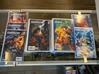 Ultimate Fantastic Four 1 - 60 (complete 2004 Series) 21 22 23 1st Marvel Zombies