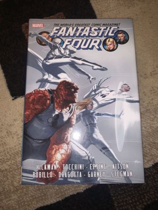 Fantastic Four Jonathan Hickman Omnibus Vol 2 Rare Oop