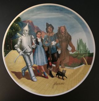 Vintage Knowles Wizard Of Oz " The Grand Finale " Collectors Plate 1979