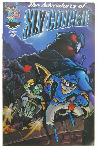 The Adventures Of Sly Cooper 2 Vf/vf,  Sony 2005 Playstation Comic Book Gamepro
