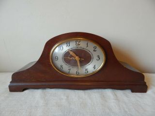 Vintage Revere Westminster Chime Telechron Mantle Clock Model R - 913 Non -