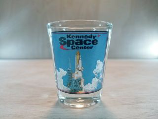 Nasa Kennedy Space Center Shot Glass