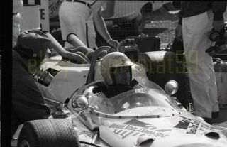 Mario Andretti 1 - 1966 Usac Bobby Ball Memorial - Vintage Race Negative