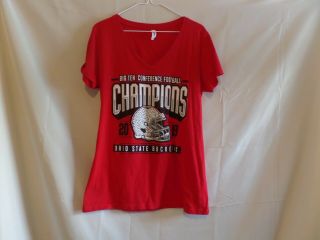Ideal T Big Ten Conference Champions Ohio State 2019 Women’s Shirt – Size Xxl