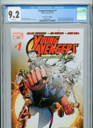 Cgc 9.  2 Young Avengers 1 Director 