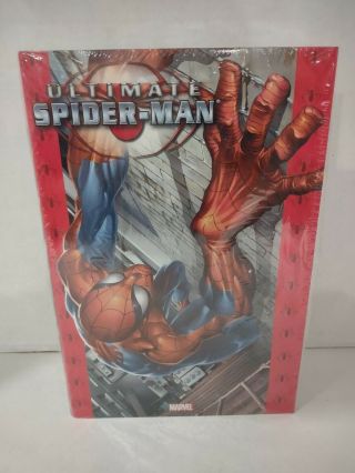 Ultimate Spider - Man Omnibus Vol 1 Hardcover Hc Brian Michael Bendis
