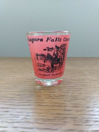 Vintage Niagara Falls Canada Souvenir Shot Glass