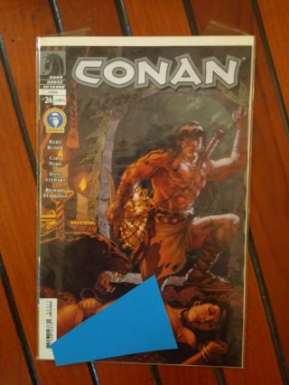 Conan Dark Horse Marvel 24 Rare Cover Oop Savage Sword Saga Sexy Investment