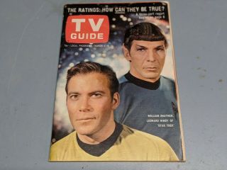 Tv Guide,  Star Trek 