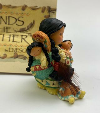 VTG ENESCO FRIENDS OF THE FEATHER 1997 “Love For All” Figurine 3