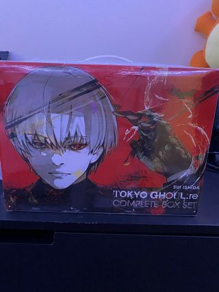 Tokyo Ghoul: Re Complete Box Set: & Double - Sided Poster Vols.  1 - 16 - Sui Ishida