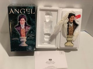 Buffy The Vampire Slayer Angel Bust Hand Painted By Moore Creations 533/3000