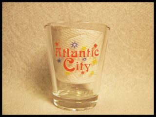 Shot Glass Atlantic City Jersey Boardwalk Casinos Beach Monopoly Game 65