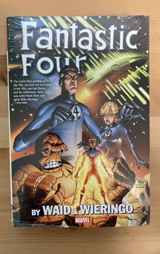 Fantastic Four By Mark Waid & Mike Wieringo Marvel Omnibus Hardcover Oop