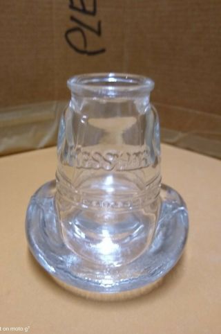 Kessler Whiskey Glass Cowboy Hat Shot Glass