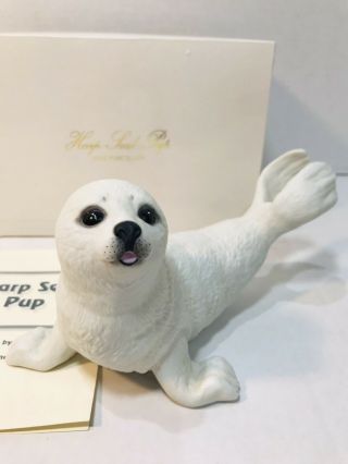 Lenox Collectibles Harp Seal Pup 1993 Endangered Species 2