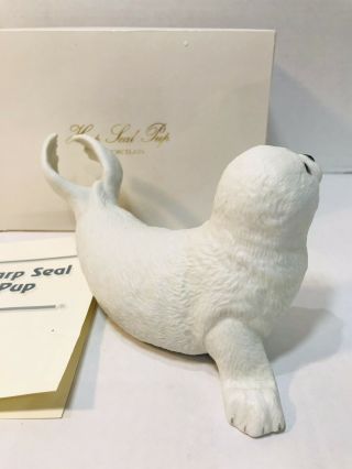Lenox Collectibles Harp Seal Pup 1993 Endangered Species 3